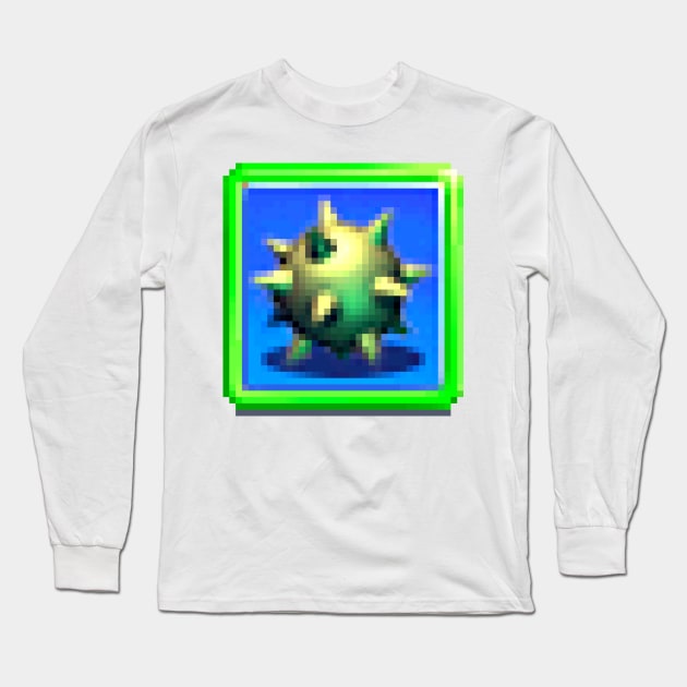 Mine Sprite Long Sleeve T-Shirt by SpriteGuy95